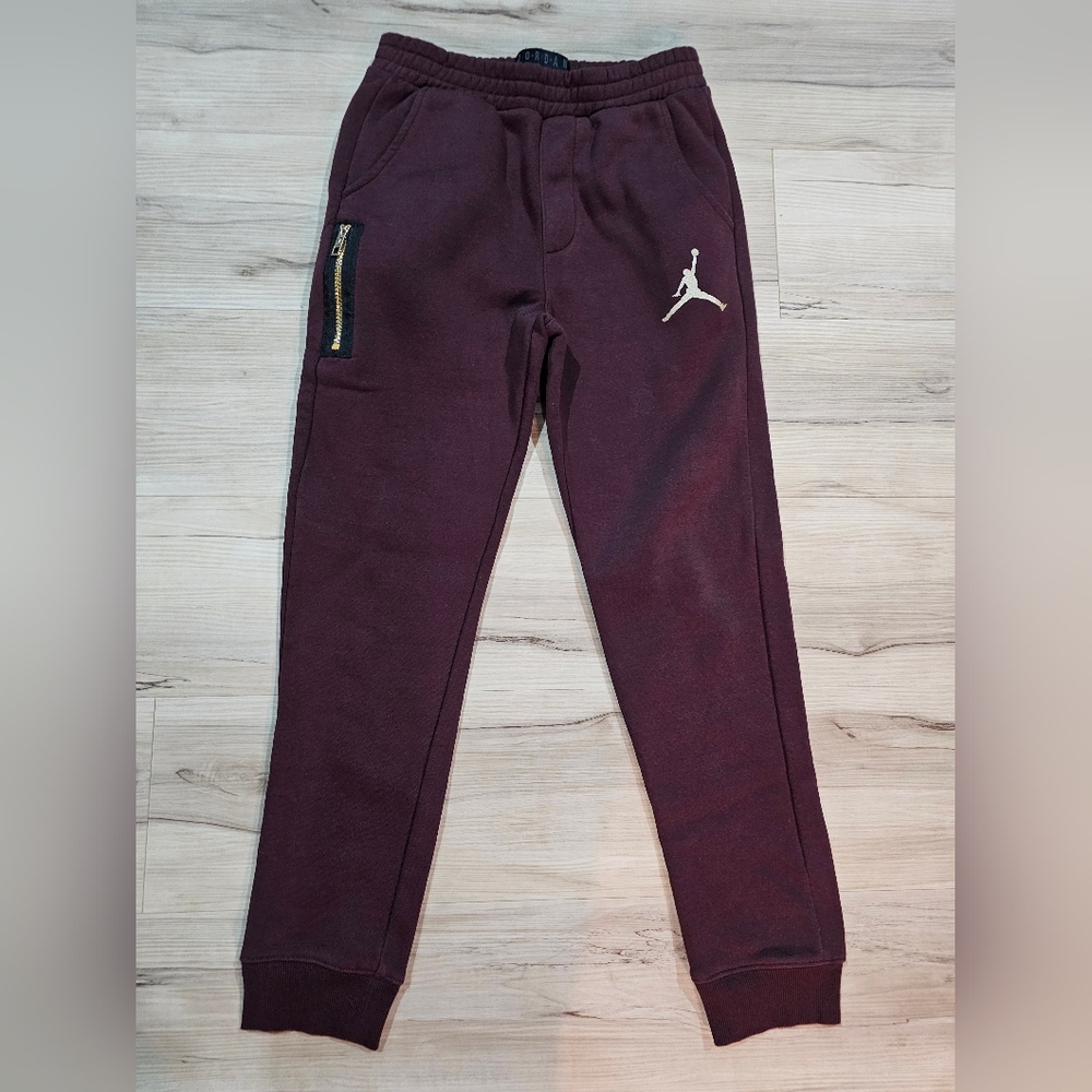 Jordan sweatpants, unique color, YL
